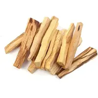 Typecat 10 Bâtons de Palo Santo Naturels pour Purifier, Nettoyer, GuéRir, MéDiter et Soulager le Stress, Bâton Unique 4,5-6,5 G