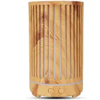 Typecat Humidificateur portable coloré en bois simulé imprimé 200 ml
