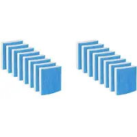 Torribaly 16 Paquets Mise à Niveau HFT600 Humidificateur de Remplacement MèChes Fil-TER pour HEV615, HEV620