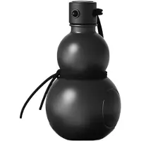 Tlily Bouteille de Gourde D'Inspiration Rétro Chinoise 900 Ml Bouteille D'Eau de Sport en Gourde Bouteille D'Eau de Capacité, E
