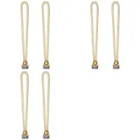 Typecat 6 Pièces 18Mm Remplacement Parfum Lampe à Huile Mèche Parfum Catalytique Brûleur Fête Aromathérapie Diffuseur Décoration