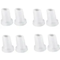 Typecat 8 Pièces de Rechange pour Valve de Morsure pour Buse D'Aspiration de Bouteille D'Eau , Embout en Silicone, Emballage Indépendant
