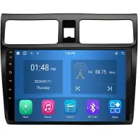 RoverOne Autoradio 4G+64G Bluetooth CarPlay Android Auto Navigation GPS pour Suzuki Swift 3 2003 - 2010
