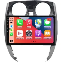 RoverOne Autoradio Bluetooth CarPlay Navigation GPS pour Nissan Note 2 E12 2012 - 2021