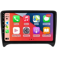 RoverOne Autoradio Bluetooth CarPlay Navigation GPS pour Audi TT 2 8J 2006 - 2014