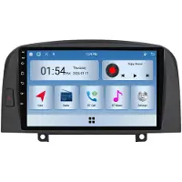RoverOne 6G+128G Lecteur Multimédia Voiture Autoradio CarPlay Bluetooth Android Radio GPS pour Hyundai Sonata NF 2004 - 2008