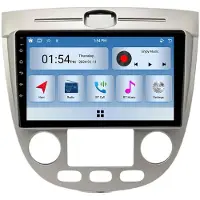 RoverOne 6G+128G Lecteur Multimédia Voiture Autoradio CarPlay Bluetooth Android Radio GPS pour Chevrolet Lacetti J200 Buick Excelle Hrv 2004-2013