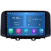 RoverOne Autoradio 4G+64G Bluetooth CarPlay Android Auto Navigation GPS pour Hyundai Encino 2018 - 2019