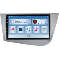 RoverOne 6G+128G Lecteur Multimédia Voiture Autoradio CarPlay Bluetooth Android Radio GPS pour Seat Leon 2 2005 - 2012
