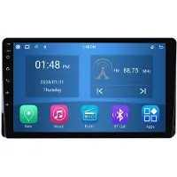 RoverOne Autoradio 4G+64G Bluetooth CarPlay Android Auto Navigation GPS pour Toyota Highlander Kluger 2022