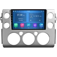 RoverOne Autoradio 4G+64G Bluetooth CarPlay Android Auto Navigation GPS pour Toyota FJ Cruiser J15 2006 - 2020