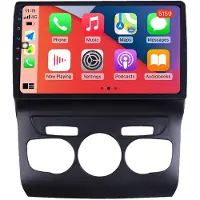 RoverOne Autoradio Bluetooth CarPlay Navigation GPS pour Citroen C4 2 B7 2013 - 2016