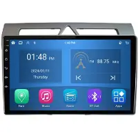 RoverOne Autoradio 4G+64G Bluetooth CarPlay Android Auto Navigation GPS pour Kia Morning Picanto 2007 - 2010