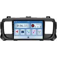 RoverOne 6G+128G Lecteur Multimédia Voiture Autoradio CarPlay Bluetooth Android Radio GPS pour Citroen Jumpy 3 for Peugeot Expert 3 2016 - 2021