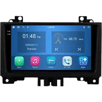 RoverOne Autoradio 4G+64G Bluetooth CarPlay Android Auto Navigation GPS pour Mercedes Benz Sprinter VW Crafter 2006-2016