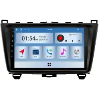 RoverOne 6G+128G Lecteur Multimédia Voiture Autoradio CarPlay Bluetooth Android Radio GPS pour Mazda 6 II GH 2007 - 2012