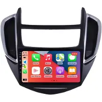 RoverOne Autoradio Bluetooth CarPlay Navigation GPS pour Holden Chevrolet Trax Tracker 2014-2018