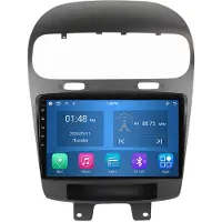 RoverOne Autoradio 4G+64G Bluetooth CarPlay Android Auto Navigation GPS pour Dodge Journey JC 2011 - 2020