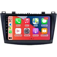 RoverOne Autoradio Bluetooth CarPlay Navigation GPS pour Mazda 3 Mazda3 BL 2010 - 2013
