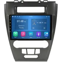 RoverOne Autoradio 4G+64G Bluetooth CarPlay Android Auto Navigation GPS pour Ford Fusion Mondeo Mustang 2009 - 2012