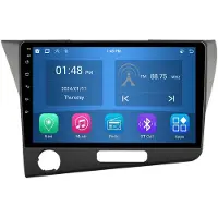 RoverOne Autoradio 4G+64G Bluetooth CarPlay Android Auto Navigation GPS pour Honda CR-Z 1 CRZ 2010-2016