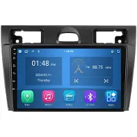RoverOne Autoradio 4G+64G Bluetooth CarPlay Android Auto Navigation GPS pour Ford Fiesta Mk VI 5 Mk5 2002 - 2008