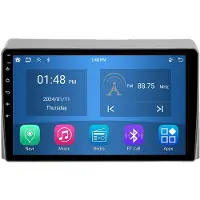 RoverOne Autoradio 4G+64G Bluetooth CarPlay Android Auto Navigation GPS pour Toyota Hiace XH10 H200 5 2004-2021
