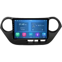 RoverOne Autoradio 4G+64G Bluetooth CarPlay Android Auto Navigation GPS pour Hyundai i10 2 2013 - 2016