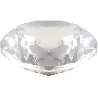 Typecat 80 mm K9 Cristal Diamant Presse-Papier DéCoratif Arc-En-Ciel Fabricant Prisme Verre Diamants Salle de Mariage DéCorations de Bureau A