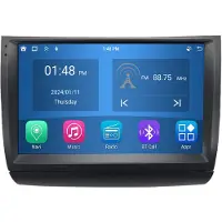 RoverOne Autoradio 4G+64G Bluetooth CarPlay Android Auto Navigation GPS pour Toyota Prius 20 2003-2009