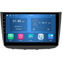 RoverOne Autoradio 4G+64G Bluetooth CarPlay Android Auto Navigation GPS pour Mercedes Benz Vito 2 Viano 2 W639 2003 - 2015
