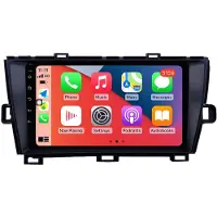 RoverOne Autoradio Bluetooth CarPlay Navigation GPS pour Toyota Prius XW30 2009 - 2015