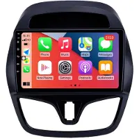 RoverOne Autoradio Bluetooth CarPlay Navigation GPS pour Chevrolet Spark Beat 2015 - 2018