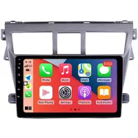 RoverOne Autoradio Bluetooth CarPlay Navigation GPS pour Toyota Vios 2 2007 - 2013