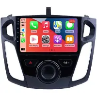 RoverOne Autoradio Bluetooth CarPlay Navigation GPS pour Ford Focus 3 Mk 3 2011 - 2019