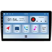 RoverOne 6G+128G Lecteur Multimédia Voiture Autoradio CarPlay Bluetooth Android Radio GPS pour Ford Transit 350 2020-2021