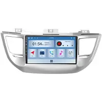 RoverOne 6G+128G Lecteur Multimédia Voiture Autoradio CarPlay Bluetooth Android Radio GPS pour Hyundai Tucson 3 2015 - 2018