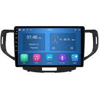RoverOne Autoradio 4G+64G Bluetooth CarPlay Android Auto Navigation GPS pour Honda Accord 8 2008 - 2012