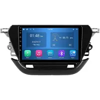 RoverOne Autoradio 4G+64G Bluetooth CarPlay Android Auto Navigation GPS pour Opel Vauxhall Corsa F 2019-2023
