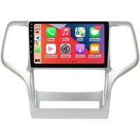RoverOne Autoradio Bluetooth CarPlay Navigation GPS pour Jeep Grand Cherokee WK2 2010 - 2013