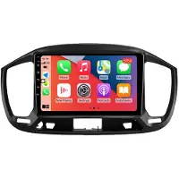RoverOne Autoradio Bluetooth CarPlay Navigation GPS pour Fiat Uno 2014-2020