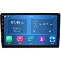 RoverOne Autoradio 4G+64G Bluetooth CarPlay Android Auto Navigation GPS pour Hyundai Azera Grandeur TG 2005 - 2010