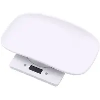 Tlily Balance NuméRique pour Animaux de Compagnie Balance éLectronique PréCision Grammes Balance de Poids pour Mesurer Chiot Haute PréCision