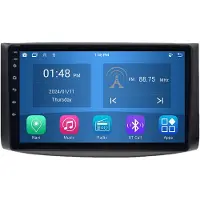 RoverOne Autoradio 4G+64G Bluetooth CarPlay Android Auto Navigation GPS pour Chevrolet Captiva I 1 2006 - 2011
