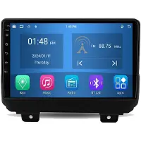 RoverOne Autoradio 4G+64G Bluetooth CarPlay Android Auto Navigation GPS pour Jeep Wrangler 4 JL 2018 - 2019