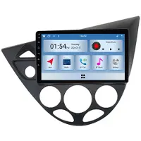 RoverOne 6G+128G Lecteur Multimédia Voiture Autoradio CarPlay Bluetooth Android Radio GPS pour Ford Fiesta 1995-2001 Focus MK1 1998-2004