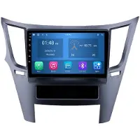 RoverOne Autoradio 4G+64G Bluetooth CarPlay Android Auto Navigation GPS pour Subaru Outback 4 BR Legacy 5 2009 - 2014