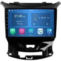 RoverOne Autoradio 4G+64G Bluetooth CarPlay Android Auto Navigation GPS pour Chevrolet Cruze 2 2015 -2023
