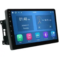 RoverOne Autoradio 4G+64G Bluetooth CarPlay Android Auto Navigation GPS pour Jeep Wrangler 2007 - 2018