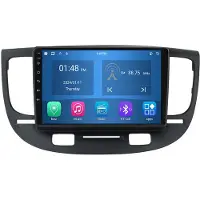 RoverOne Autoradio 4G+64G Bluetooth CarPlay Android Auto Navigation GPS pour Kia Rio 2 Rio2 2005-2011